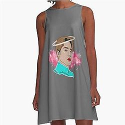 Kim Mingyu A Line Dress