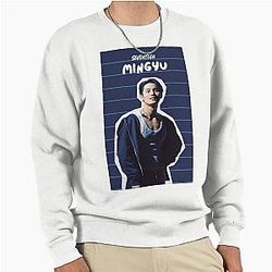 Seventeen Mingyu Pullover Sweatshirt