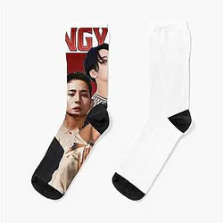 Mingyu Vintage Bootleg Tee Socks
