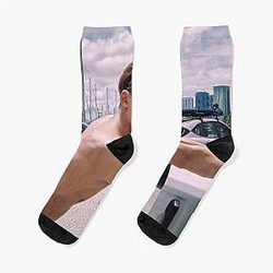 MIN YU AND COUPS - HYPE VIBES (SEVENTEEN KPOP) Socks