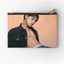 SEVENTEEN - Mingyu Calvin Klein Zipper Pouch