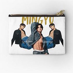 Mingyu – K-Pop Fanart Inspired by SEVENTEEN Pouch
