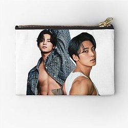Kpop Seventeen Mingyu Hot Photo Zipper Pouch
