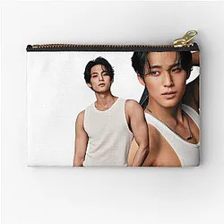 Kpop Seventeen Mingyu Hot Photoshoot Zipper Pouch