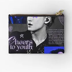 Kim Mingyu Seventeen Zipper Pouch