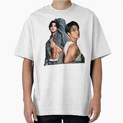 Seventeen Mingyu Hot Oversized T-Shirt