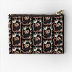 Kim Mingyu Seventeen Korean Kpop Retro Color Oil Paint Zipper Pouch