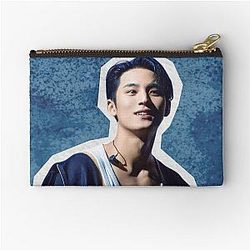 Seventeen Mingyu Zipper Pouch