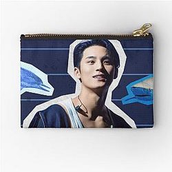 Seventeen Kim Mingyu Zipper Pouch