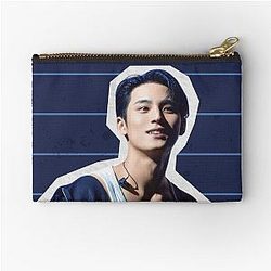 Seventeen Mingyu Zipper Pouch