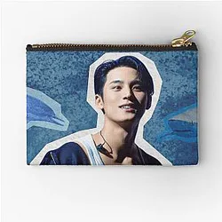 Seventeen Kim Mingyu Zipper Pouch