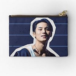 Seventeen Mingyu Zipper Pouch