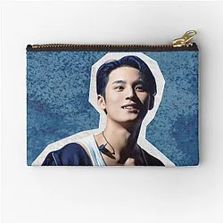 Seventeen Kim Mingyu Zipper Pouch