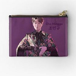 Purple Utopia Zipper Pouch