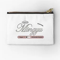 MINGYU SEVENTEEN Zipper Pouch