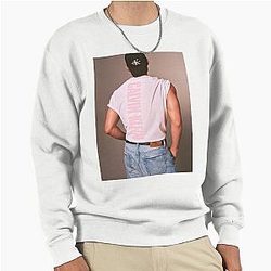 Vintage Denim Mingyu Pullover Sweatshirt