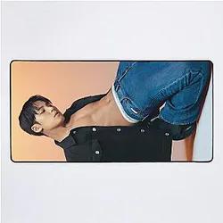 SEVENTEEN - Mingyu Calvin Klein Desk Mat