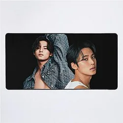 K-pop Seventeen Mingyu Photoshoot Desk Mat