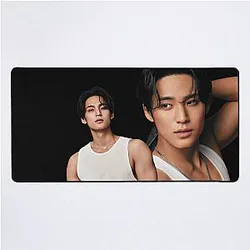 Kpop Seventeen Mingyu Hot Photoshoot Mat