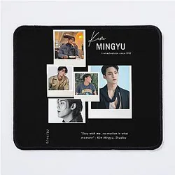 SEVENTEEN MINGYU COLLAGE ART Mousepad