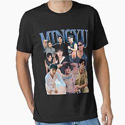 Mingyu Vintage Essential T-Shirt