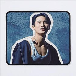 Seventeen Kim Mingyu Mouse Pad