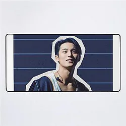 Seventeen Kim Mingyu Desk Mat