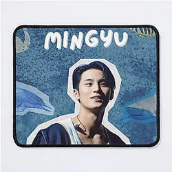 Seventeen Mingyu Mouse Pad