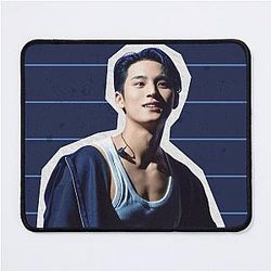 Seventeen Kim Mingyu Mouse Pad