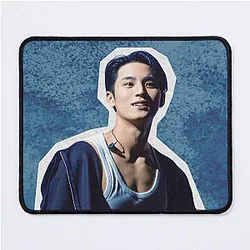 Seventeen Kim Mingyu Mouse Pad