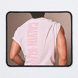 Vintage Denim Mouse Pad