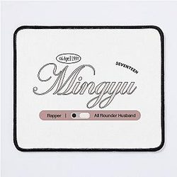 MINGYU SEVENTEEN t-shirt Mouse Pad