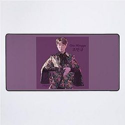 Purple Desk Mat