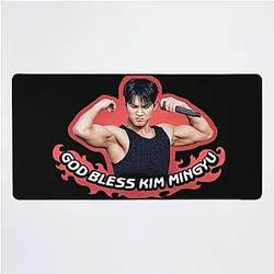 God Bless Kim Mingyu Seventeen Kpop Desk Mat