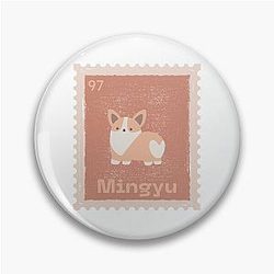 Mingyu Seventeen Pin