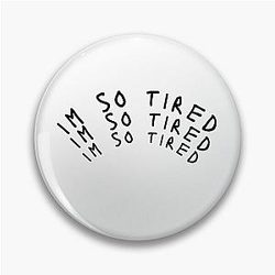 SEVENTEEN Mingyu I'm So Tired Pin