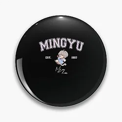 Mingyu 1997 Seventeen Member Shirt, Seventeen World Tour 2022, Be The Sun Shirt, Seventeen Unisex Tour Pin