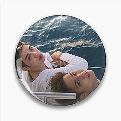 Mingyu and S.Coups - Hype Vibes (SEVENTEEN K-POP) Pin