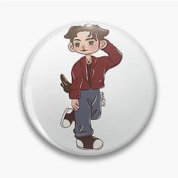 Seventeen Mingyu Chibi Pin