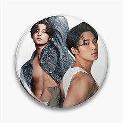 K-pop Seventeen Mingyu Pin