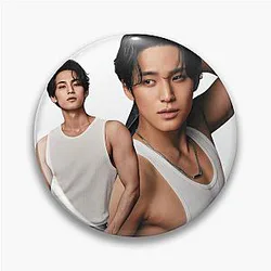 Kpop Seventeen Mingyu Photoshoot Pin