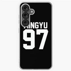 SEVENTEEN: MINGYU JERSEY Samsung Galaxy Case