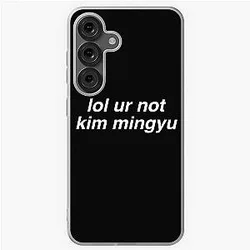 Ur not Kim Mingyu Samsung Galaxy Soft Case