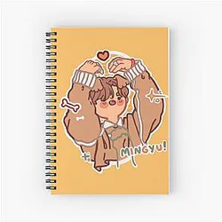 MINGYU Spiral Notebook