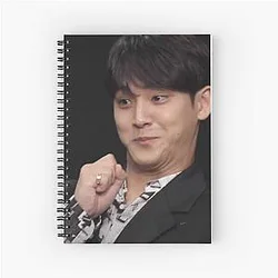 Mingyu, Kim, Svt, Gose, 17, Carat, Korean, K-pop, Cute Spiral Notebook