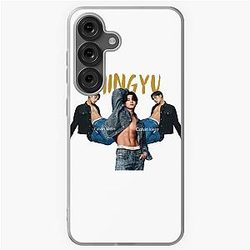 Mingyu K-Pop Fanart Inspired by SEVENTEEN Galaxy Soft Case