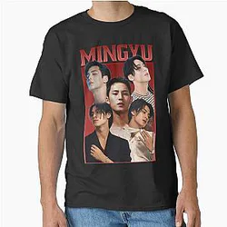 Mingyu vintage tee Classic T Shirt
