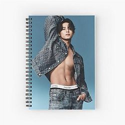 SEVENTEEN - Mingyu Calvin Klein Spiral Notebook
