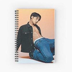 SEVENTEEN - Mingyu Calvin Klein Notebook
