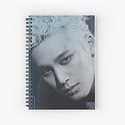 Mingyu SEVENTEEN Notebook